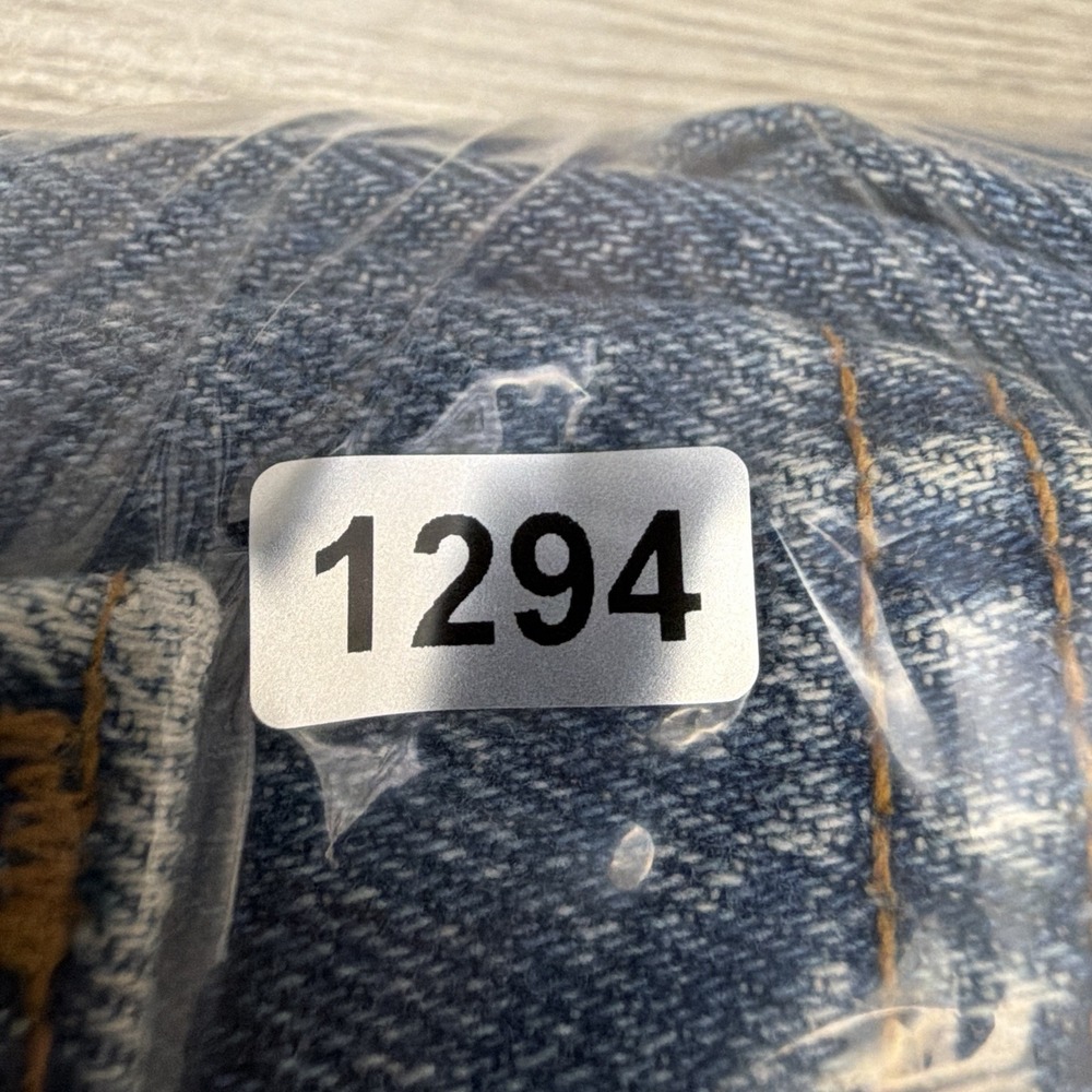 Vintage Levi's 550 Orange Tab Jeans Mens 35x32 USA Relaxed Tapered Medium Wash - Picture 14 of 14